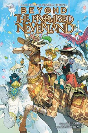 Beyond The Promised Neverland - Kaiu Shirai [KSIĄŻKA]
