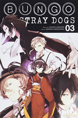 Bungo Stray Dogs Vol 3 - Kafka Asagiri [KSIĄŻKA]