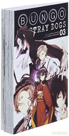 Bungo Stray Dogs Vol 3 - Kafka Asagiri [KSIĄŻKA]