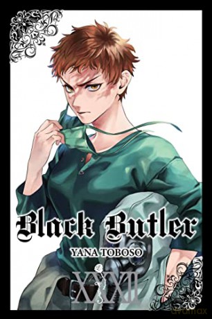 Black Butler Vol 32 - Yana Toboso [KSIĄŻKA]