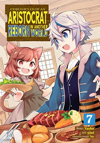 Chronicles Aristocrat Vol 7 Manga - Ashu Nini [KSIĄŻKA]