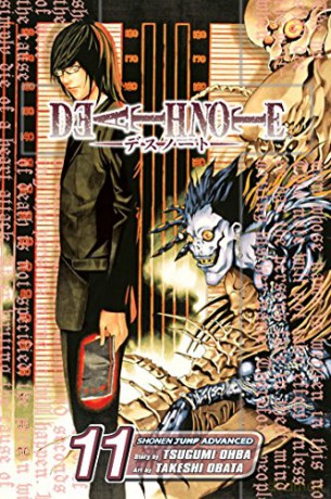 Death Note Vol 11 - Tsugumi Ohba [KSIĄŻKA]