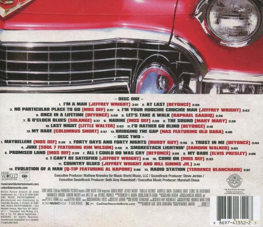 Cadillac Records soundtrack [2CD]