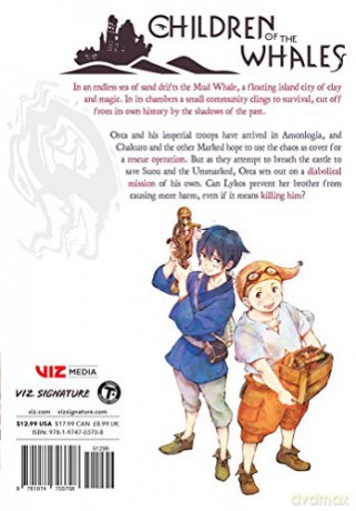 Children Of The Whales Vol 11 - Abi Umeda [KSIĄŻKA]