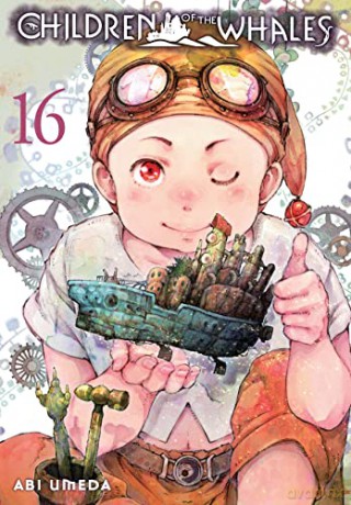 Children Of The Whales Vol 16 - Abi Umeda [KSIĄŻKA]