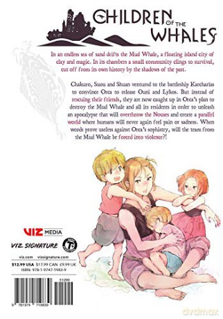 Children Of The Whales Vol 16 - Abi Umeda [KSIĄŻKA]