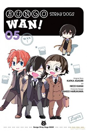 Bungo Stray Dogs Wan Vol 5 - Neco Kanai [KSIĄŻKA]
