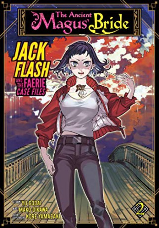 Ancient Magus Jack Flash Vol. 2 - Yamazaki Kore [KSIĄŻKA]