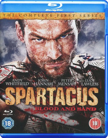 Spartacus: Blood and Sand (Krew i Piach) [4xBlu-Ray]