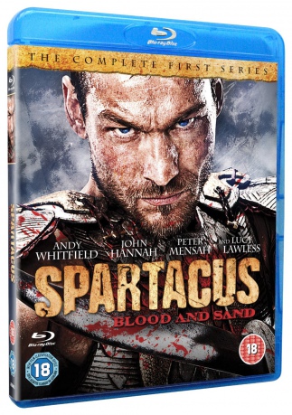 Spartacus: Blood and Sand (Krew i Piach) [4xBlu-Ray]