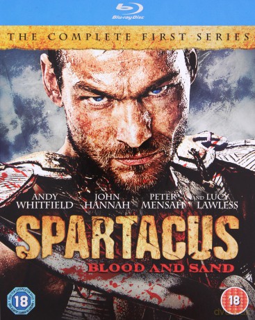Spartacus: Blood and Sand (Krew i Piach) [4xBlu-Ray]