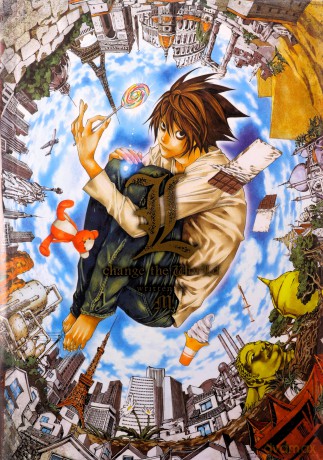 Death Note Change The World - M [KSIĄŻKA]