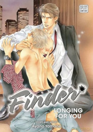 Finder Deluxe Edition Longing For You 7 - Ayano Yamane [KSIĄŻKA]