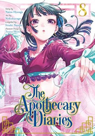 Apothecary Diaries 8 - Natsu Hyuuga [KSIĄŻKA]
