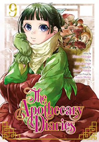 Apothecary Diaries 9 - Touco Nekokurage [KSIĄŻKA]