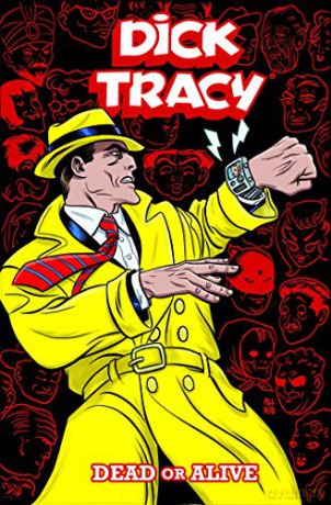Dick Tracy Dead Or Alive - Michael Allred [KSIĄŻKA]