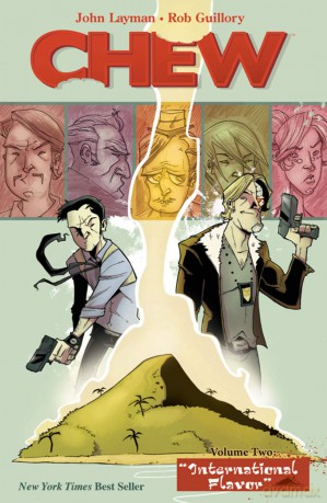 Chew Volume 2 International Flavor - Layman [KSIĄŻKA]