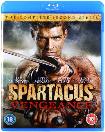 Spartacus: Vengeance [4xBlu-ray]
