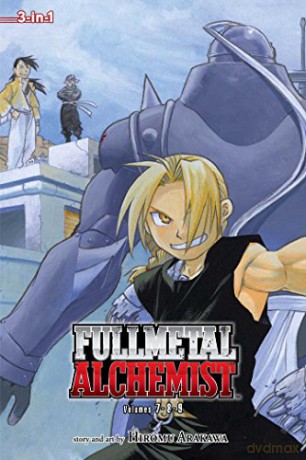Fullmetal Alchemist 3 In 1 3 - Hiromu Arakawa [KSIĄŻKA]