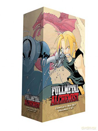 Fullmetal Alchemist Box Set 1-27 - Hiromu Arakawa [KSIĄŻKA]