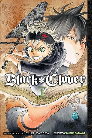 Black Clover Vol 1 - Yuki Tabata [KSIĄŻKA]