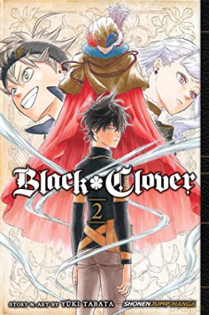 Black Clover Vol 2 - Yuki Tabata [KSIĄŻKA]