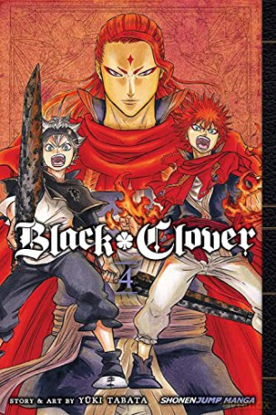 Black Clover Vol 4 - Yuki Tabata [KSIĄŻKA]