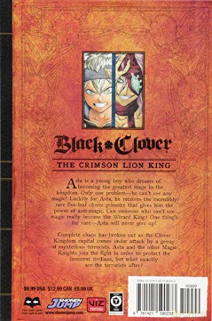 Black Clover Vol 4 - Yuki Tabata [KSIĄŻKA]