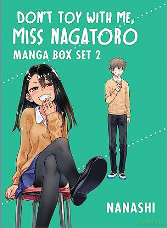 Dont Toy With Me/Nagatoro Manga Box Set2 - Nanashi [KSIĄŻKA]