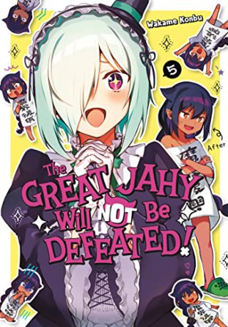 Great Jahy Will Not Be Defeated 5 - Wakame Konbu [KSIĄŻKA]