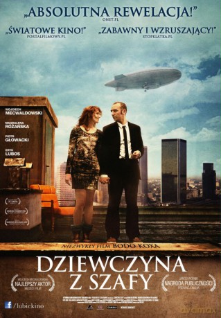Dziewczyna z szafy (booklet) [DVD]