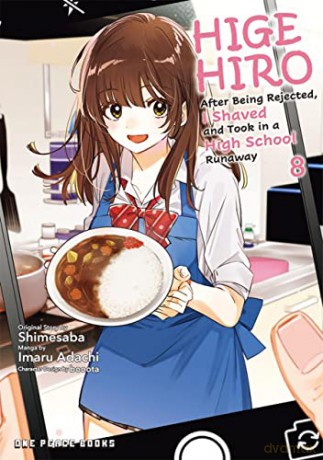 Higehiro Volume 8 - Imaru Adachi [KSIĄŻKA]