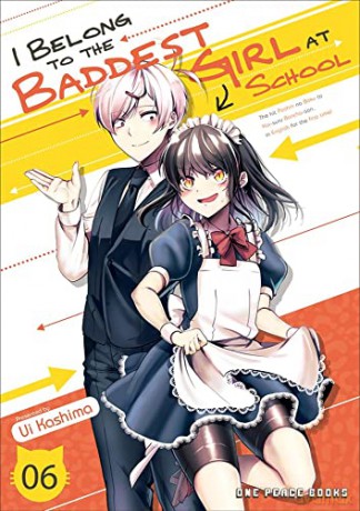 I Belong To/Baddest Girl At School V 6 - Ui Kashima [KSIĄŻKA]
