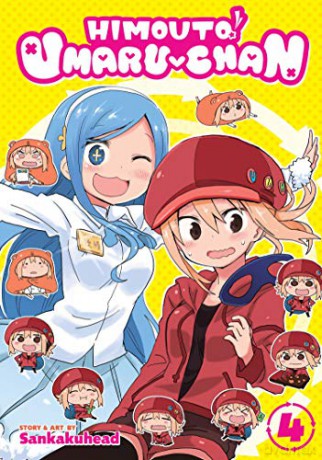 Himouto Umaru Chan Vol 4 - Sankakuhead [KSIĄŻKA]