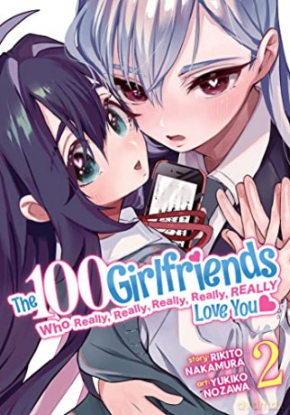 100 Girlfriends Who Really Really Really - Rikito Nakamura [KSIĄŻKA]