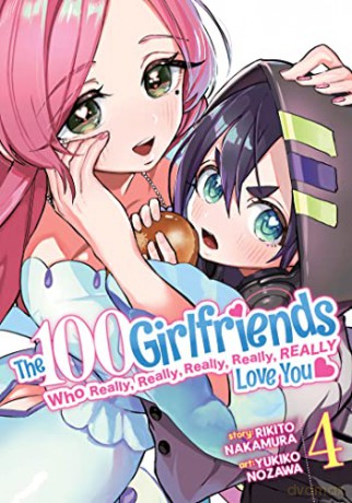 100 Girlfriends Who Really Really Really - Rikito Nakamura [KSIĄŻKA]