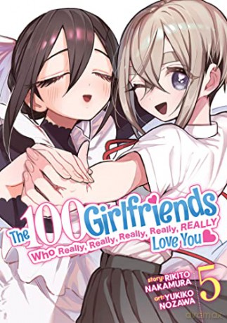 100 Girlfriends Who Really Really Really - Rikito Nakamura [KSIĄŻKA]