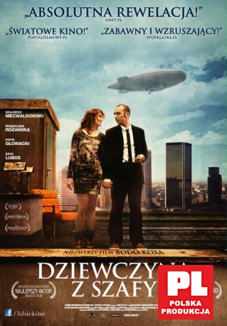 Dziewczyna z szafy [Blu-Ray]