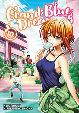 Grand Blue Dreaming 10 - Yoshioka [KSIĄŻKA]