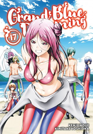 Grand Blue Dreaming 17 - Kimitake Yoshioka [KSIĄŻKA]