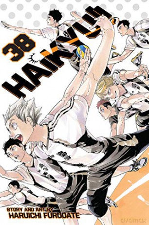 Haikyu Vol 38 - Haruichi Furudate [KSIĄŻKA]