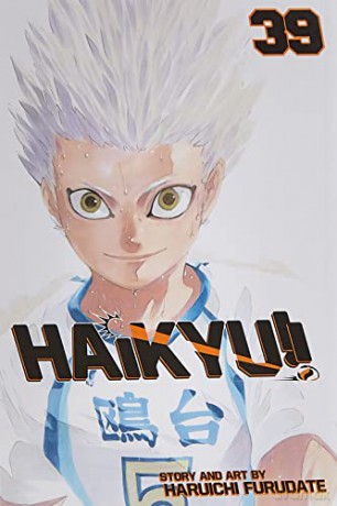 Haikyu Vol 39 - Haruichi Furudate [KSIĄŻKA]