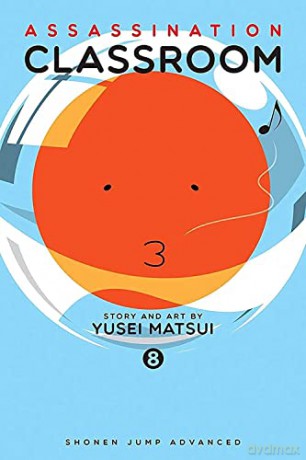 Assassination Classroom Vol 8 - Yusei Matsui [KSIĄŻKA]