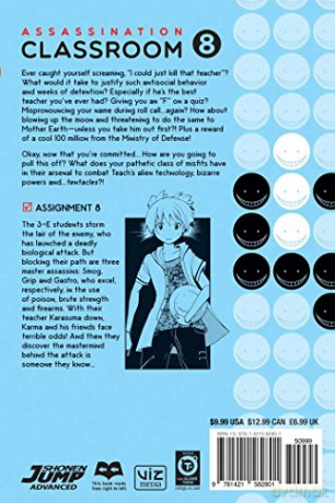 Assassination Classroom Vol 8 - Yusei Matsui [KSIĄŻKA]