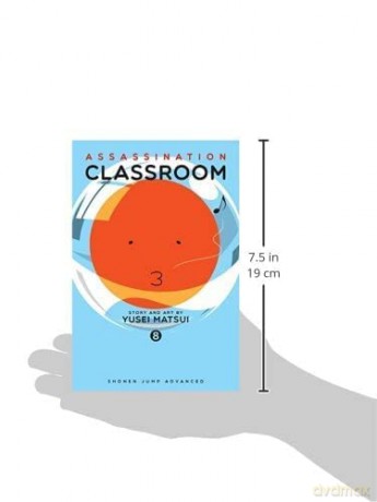 Assassination Classroom Vol 8 - Yusei Matsui [KSIĄŻKA]