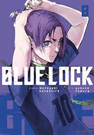 Blue Lock 8 - Muneyuki Kaneshiro [KSIĄŻKA]