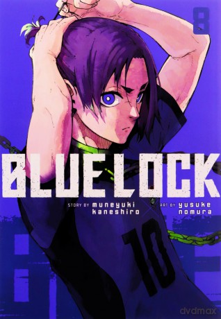 Blue Lock 8 - Muneyuki Kaneshiro [KSIĄŻKA]