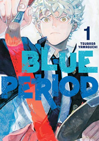 Blue Period 1 - Tsubasa Yamaguchi [KSIĄŻKA]