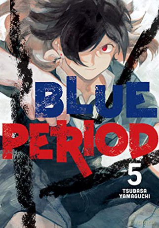 Blue Period 5 - Tsubasa Yamaguchi [KSIĄŻKA]