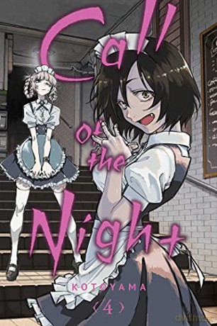 Call Of The Night Vol 4 - Kotoyama [KSIĄŻKA]